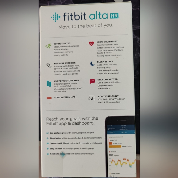 fitbit-wearables-fitbit-alta-hr-not-workingfor-parts-7-accessory